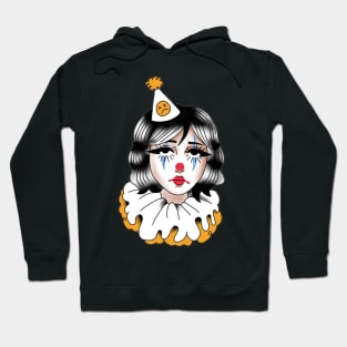 Clown Girl Hoodie